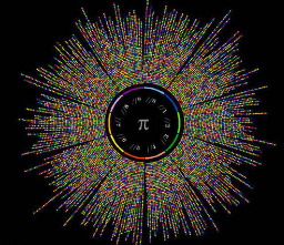 圆周率中的秘密，或包含自然界中一切数据，甚至宇宙的终极密码