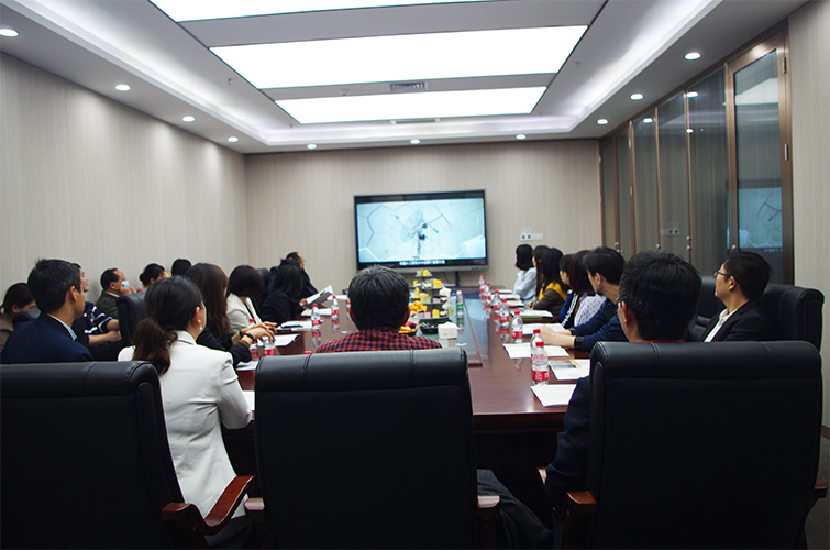 香港公开大学MBA合作班学员走访昊通集团