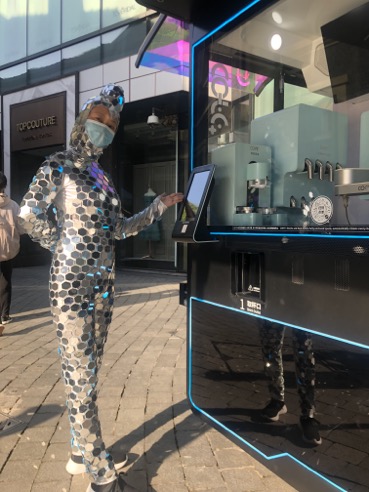 COFE+ Robot Coffee is now in Sinan Mansion and Shang Sheng New House! Play Coffee Modern Night COFE+ Robot Coffee is now in Sinan Mansion and Shang Sheng New House! Play Coffee Modern Night