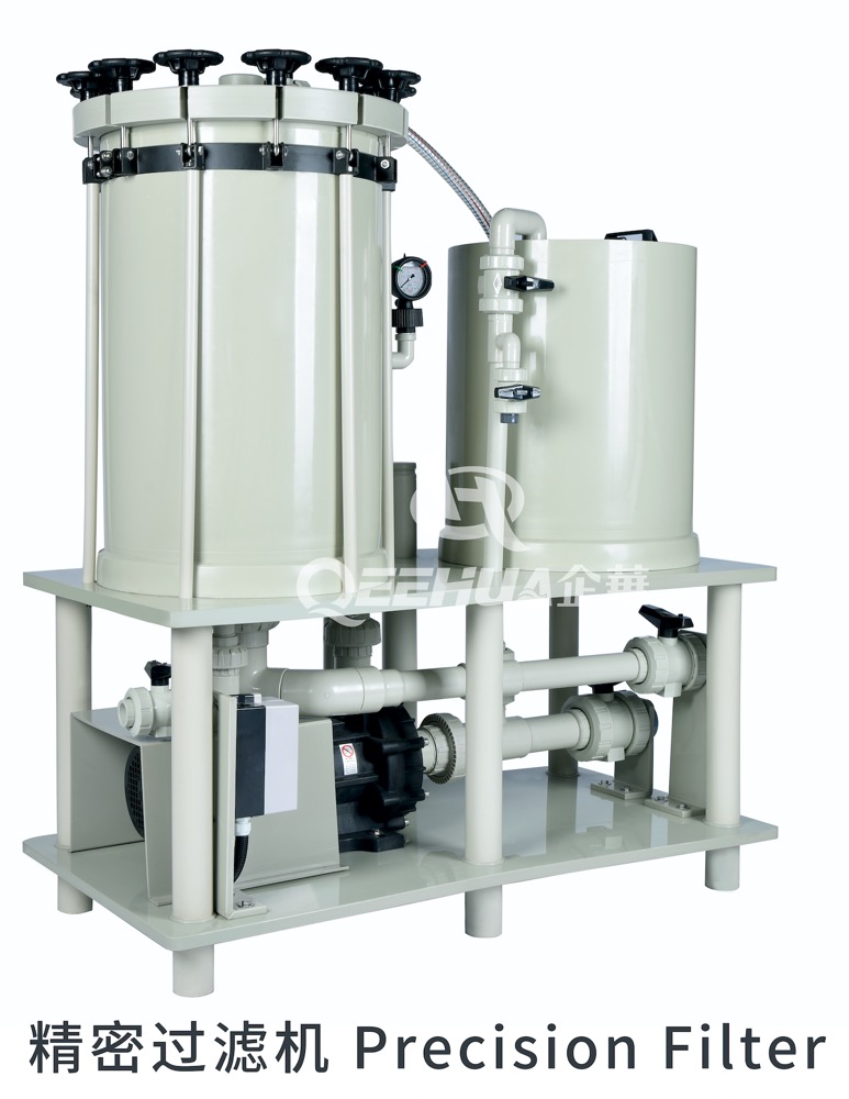 Plating Chemical Filtration Unit for Nickel Electroplating