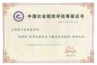 3A级社会组织