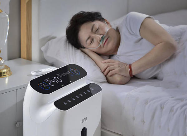 Can oxygen inhalation alleviate insomnia? Lepu gives you tips