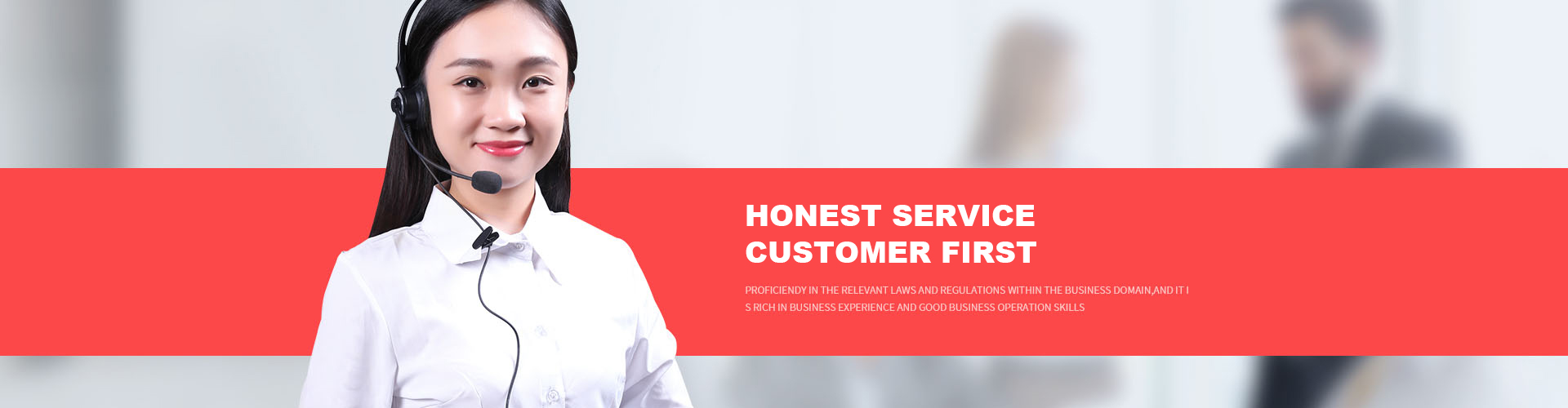 Honest Service Customer First