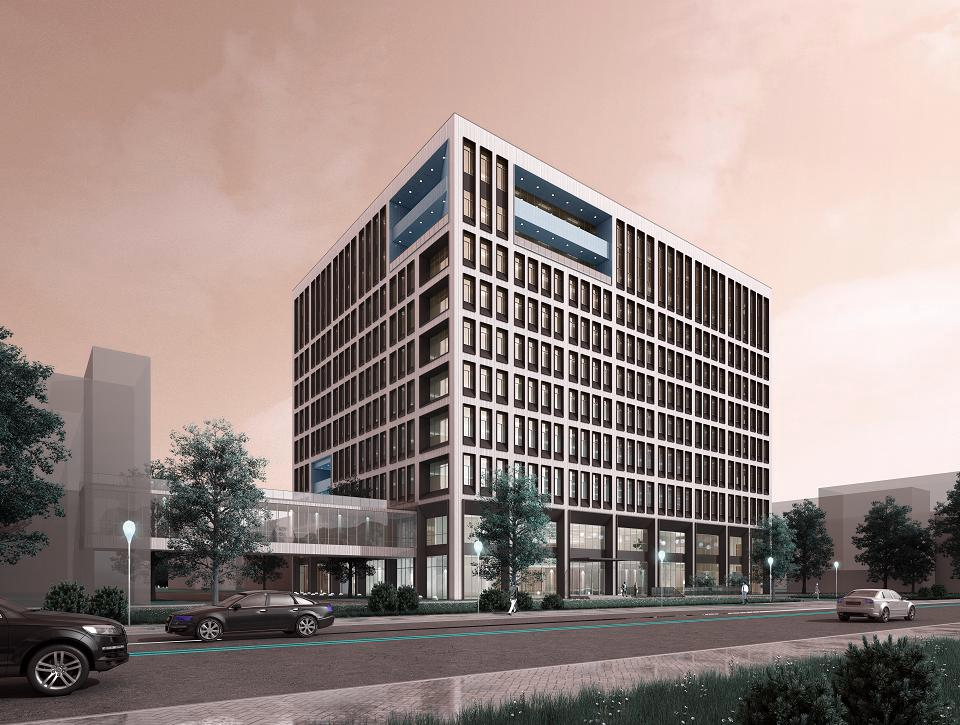 闵行区中心医院新建科研楼