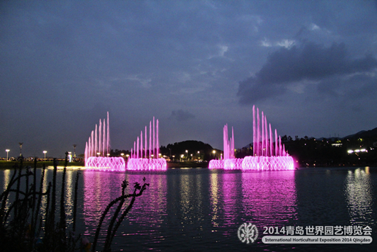 中国最美喷泉名单揭晓：青岛、深圳音乐喷泉备受关注！