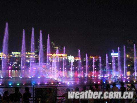 柳州水上音乐喷泉