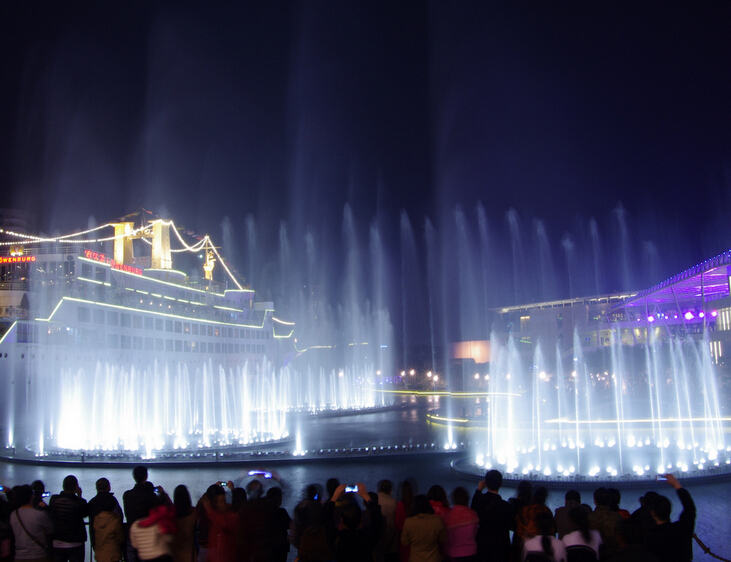 深圳最美喷泉，你都看过哪些