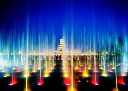 中国几大著名音乐喷泉之最
