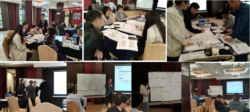 2021年4月23-24日汉捷《基于BLM/MM的SP/BP战略管理》公开课在上海成功举办