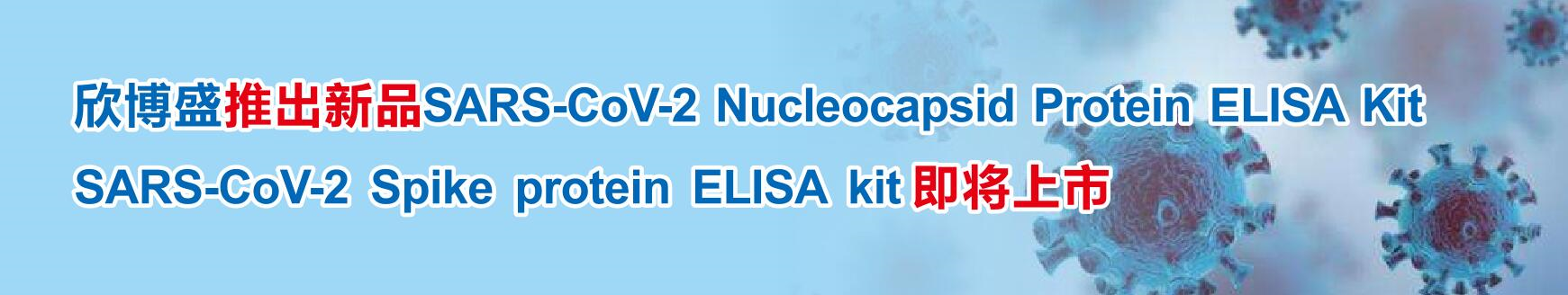 欣博盛推出新品SARS-CoV-2 Nucleocapsid Protein ELISA Kit