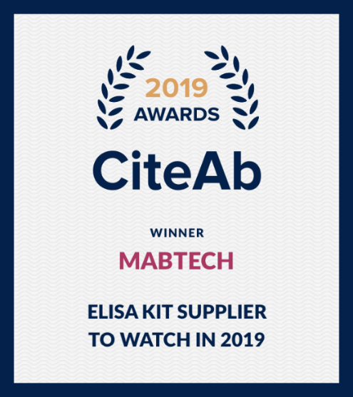 Mabtech 再次荣获CiteAb奖项