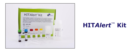 高品质标准化诊断肝素诱导性血小板减少症试剂盒—HIT AlertTM Kit