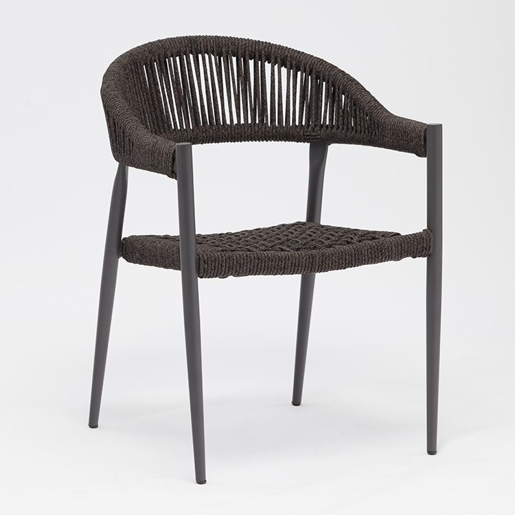Rope dining chair/Обеденный стул из веревки