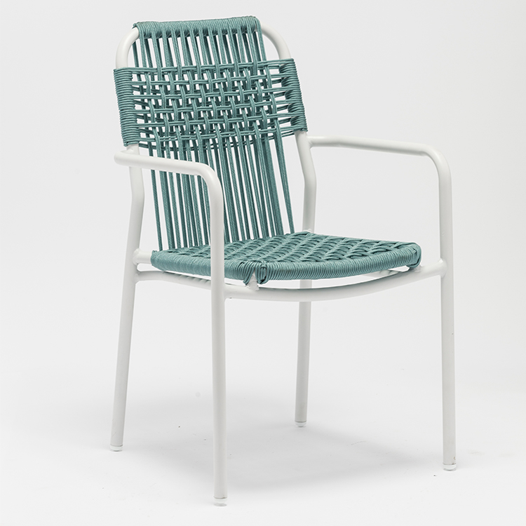 Rope dining chair/Обеденный стул из веревки