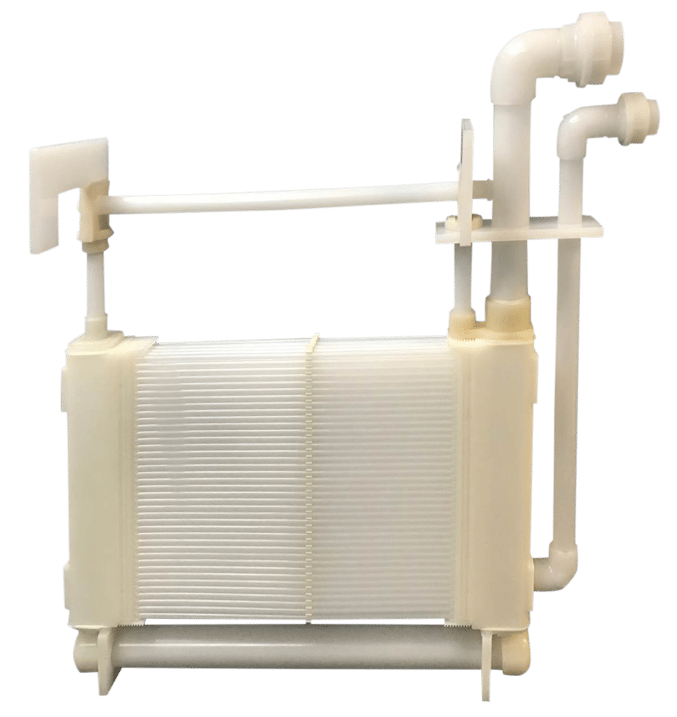 1Mpa PTFE Immersion Coil Heat Exchanger For Heating And Cooling