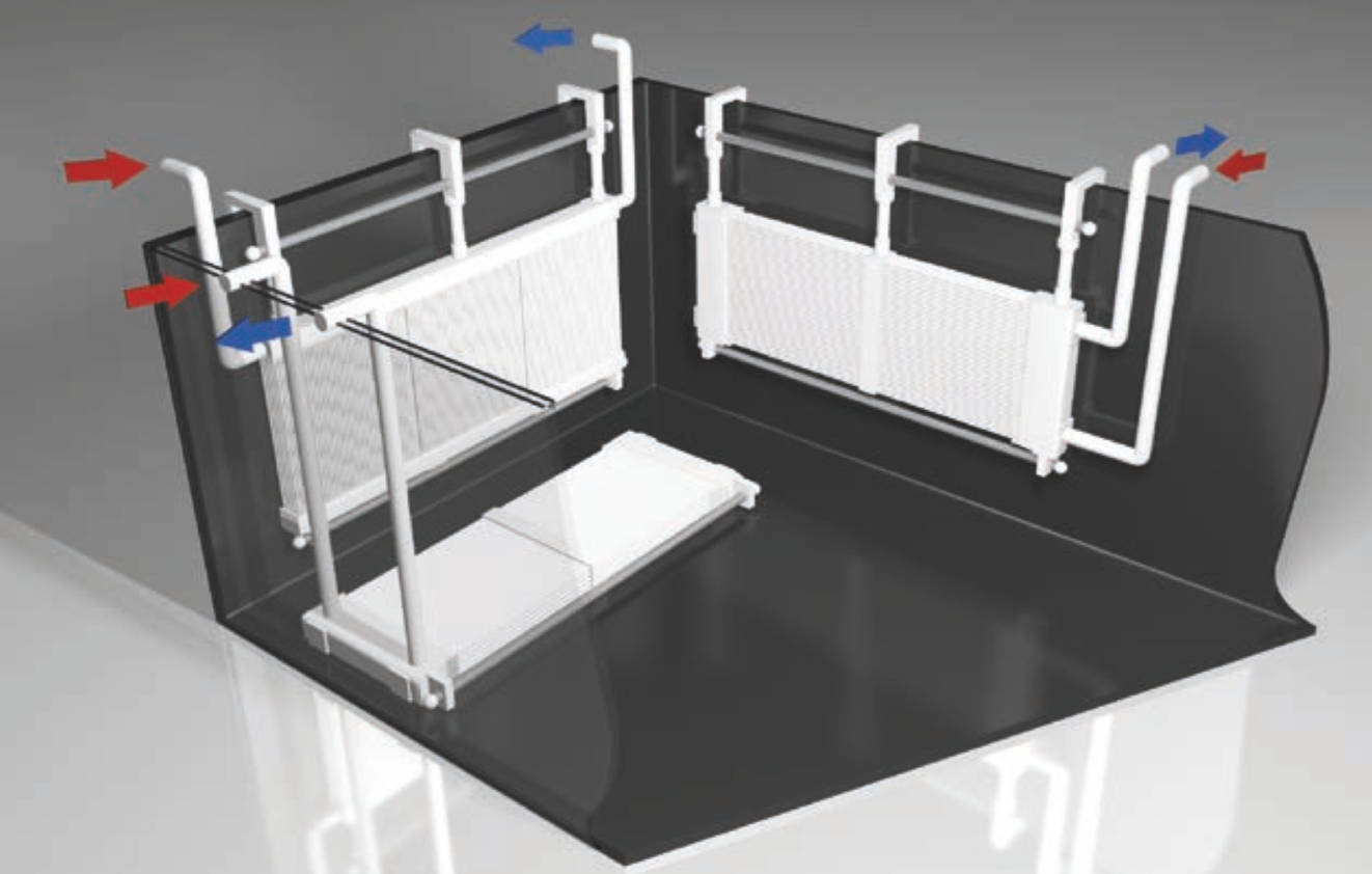  Immersion Type Polymer Heat Exchanger 