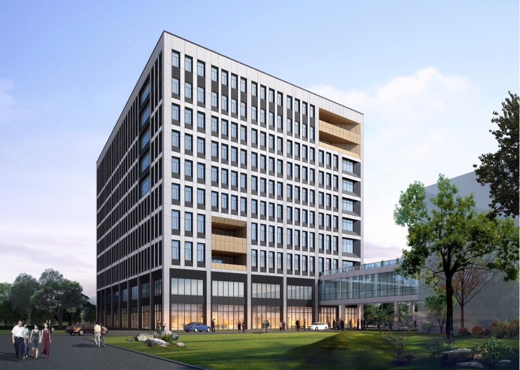 闵行区中心医院新建科研楼
