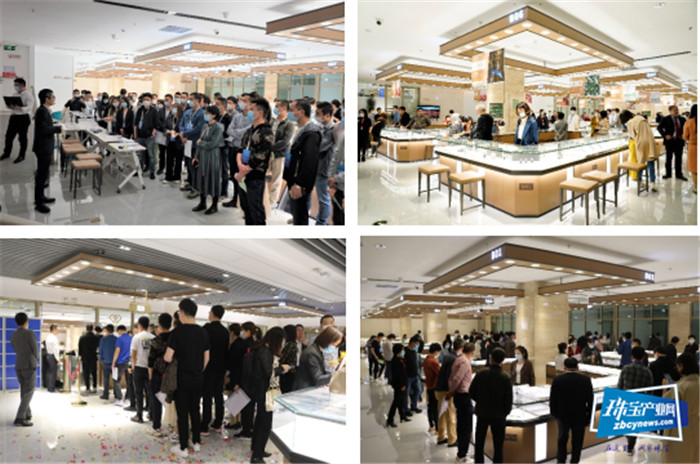思变求新,助力行业,总货值近3亿元,深圳国际保税珠宝展即将开幕 思变求新,助力行业,总货值近3亿元,深圳国际保税珠宝展即将开幕