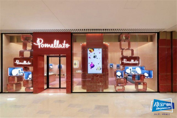 Pomellato宝曼兰朵华中首店武汉恒隆精品店璀璨启幕