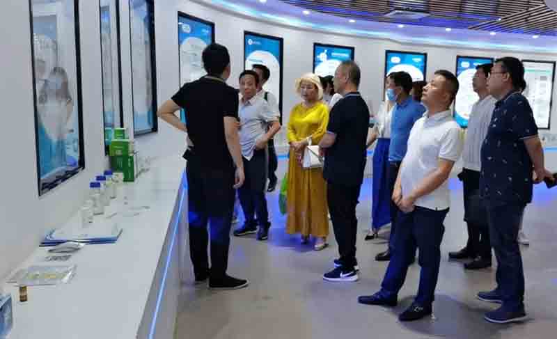 企业家与大健康产业|合一领袖学院马文霞校长一行参访光谷生物研究院 企业家与大健康产业|合一领袖学院马文霞校长一行参访光谷生物研究院