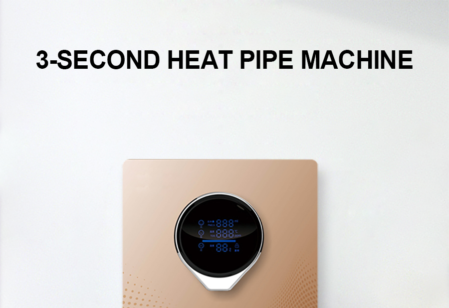 3-second heat pipe machine