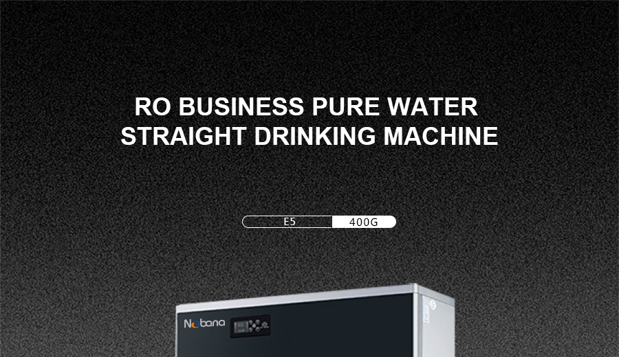 Business water purifier with 400G RO system