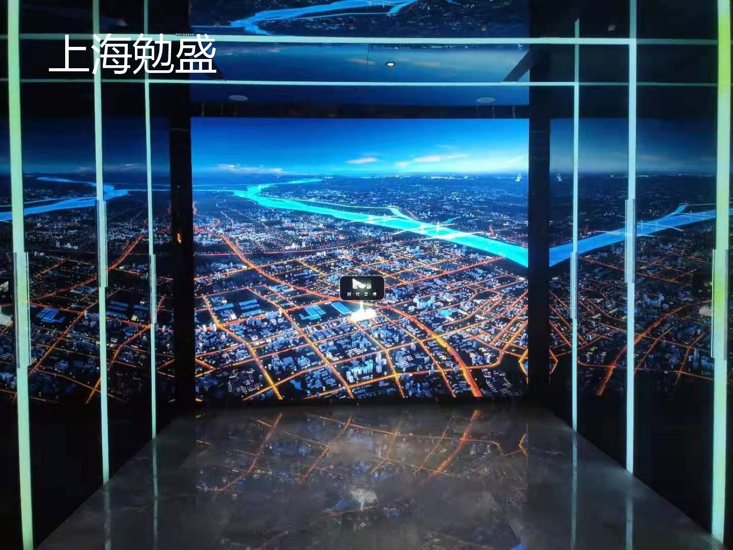 南京项目_室内全彩led显示屏P2