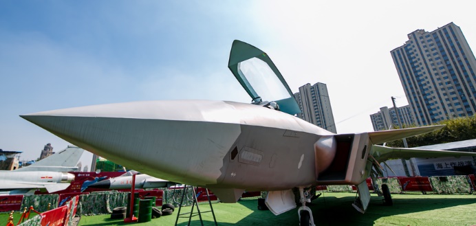 鹰誉科技将携战机模型亮相2021湖南通航产业博览会
