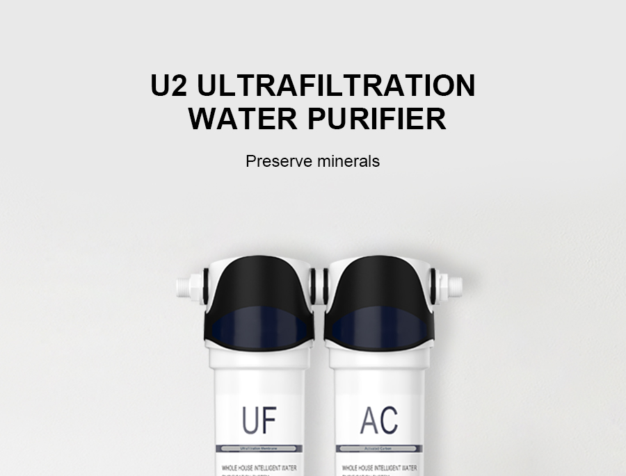 Ultrafiltration water purifier