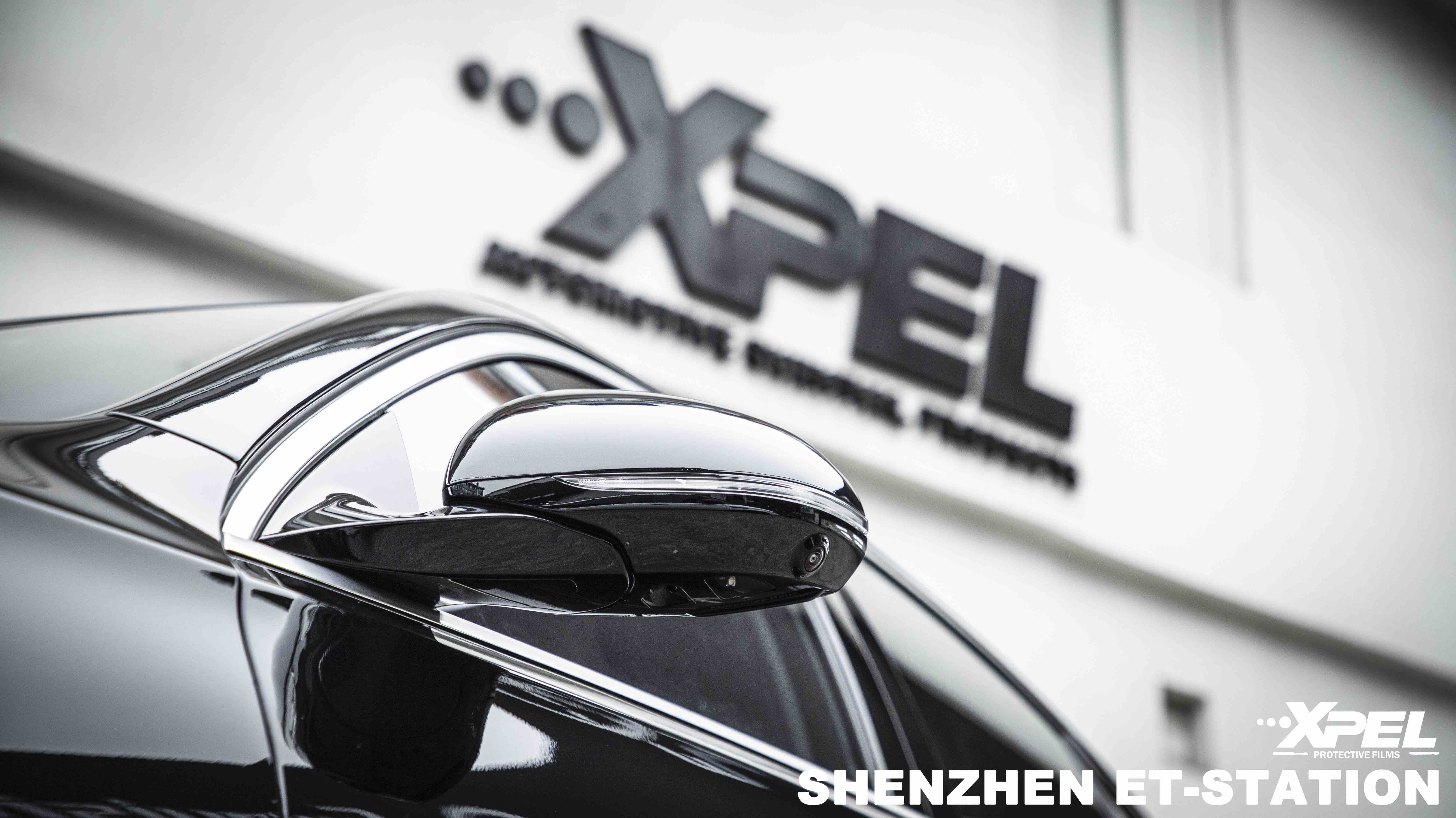 奔驰S500 XPEL LUX MAX