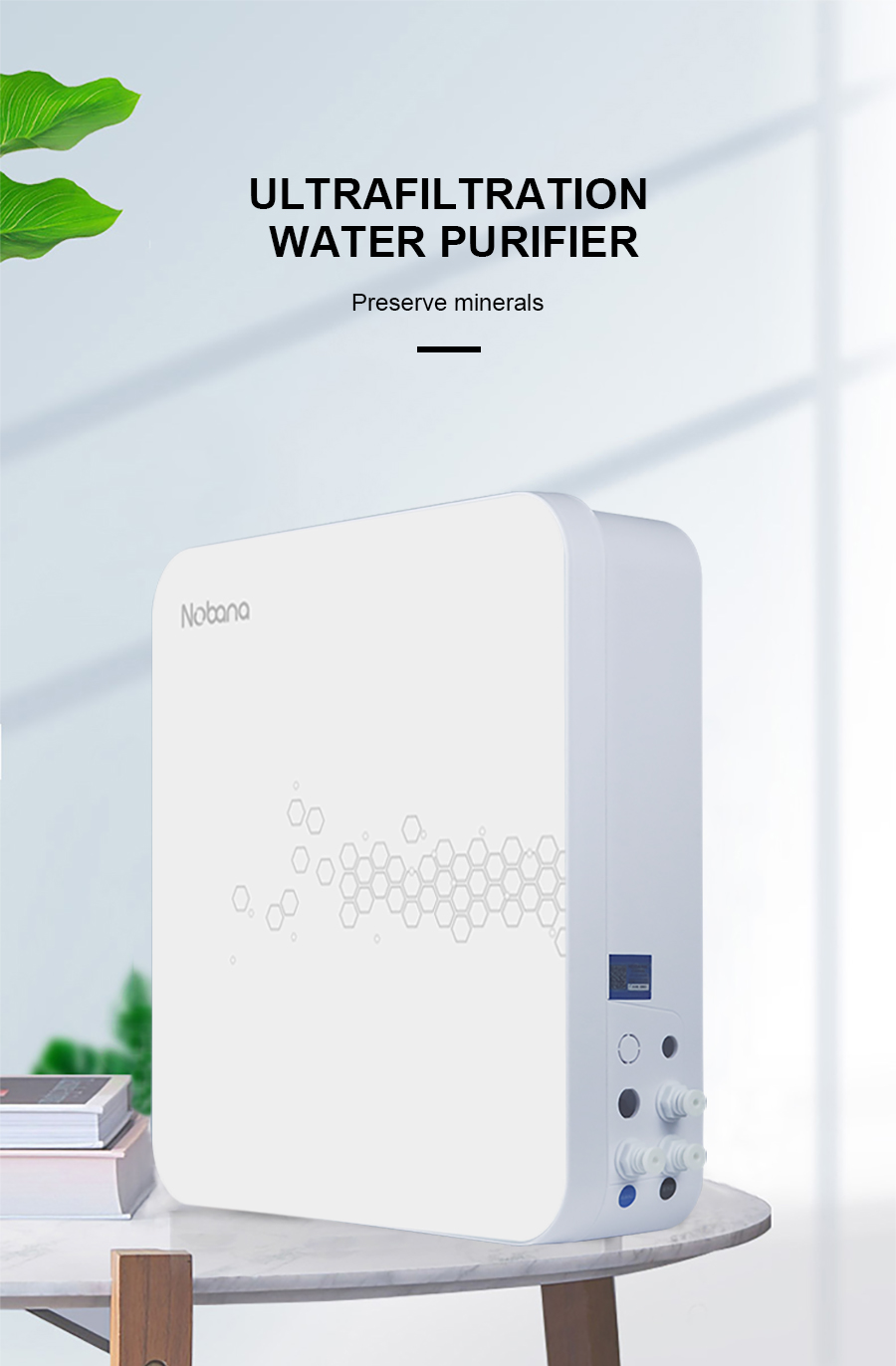 Ultrafiltration water purifier