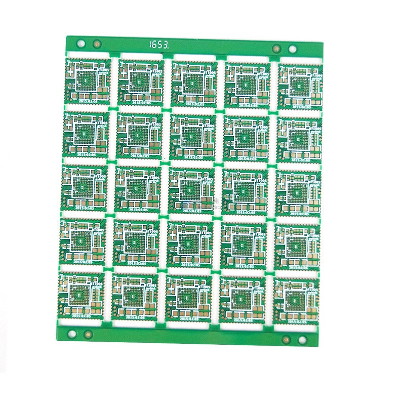 4层沉金半孔PCB