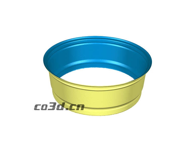 Three-dimensional inspection of wheel mold