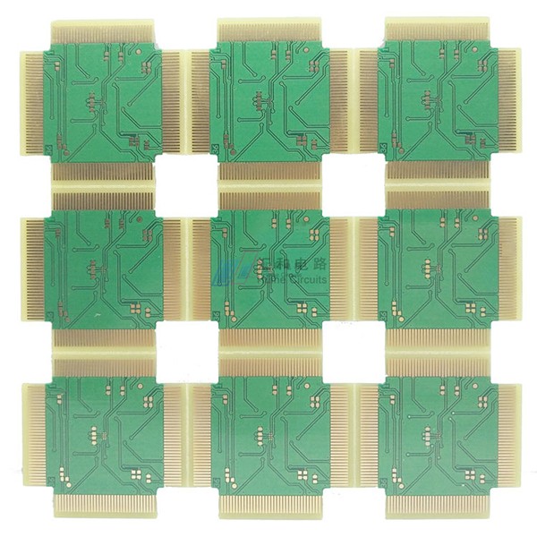 2層高TG沉金PCB