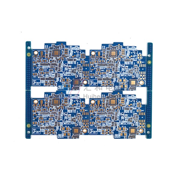 8层沉金阻抗厚铜PCB