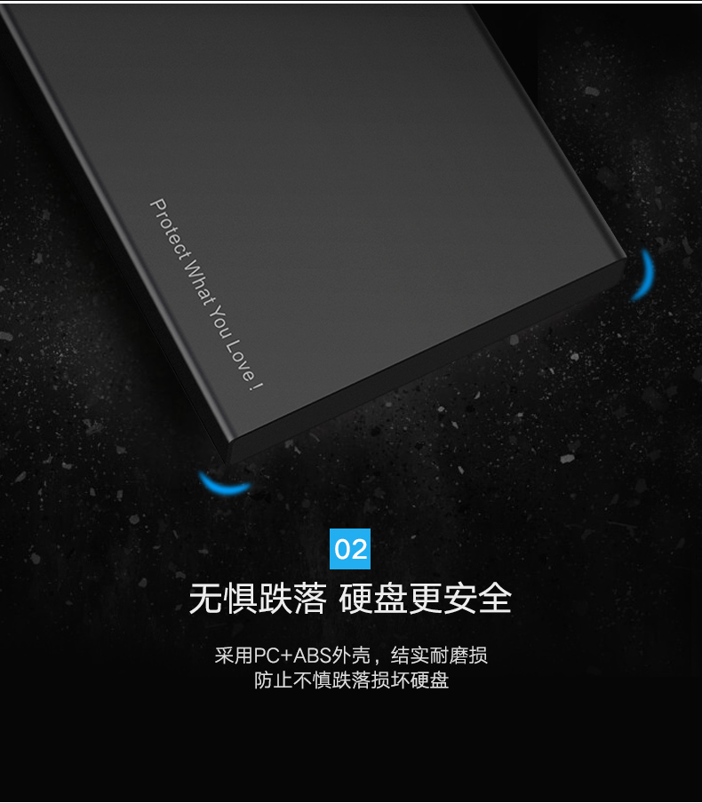  绿联30719 移动硬盘盒2.5英寸USB3.0转SATA串口笔记本台式外置壳固态机械ssd硬盘盒子保护转换器