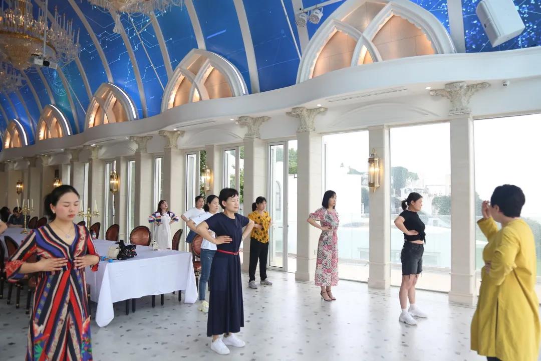 【葆蒂兰国际|美地港医疗资讯】正青春 | 美地港南太湖生命谷青春名媛会