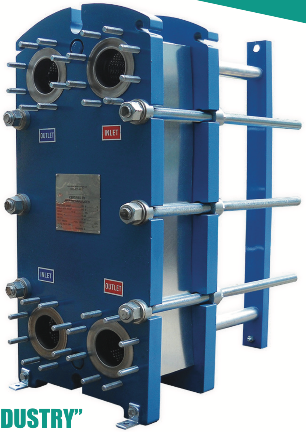 PLATE HEAT EXCHANGERS (PHE)