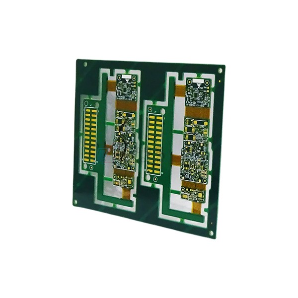 4层FPC+FR4软硬结合PCB电路板