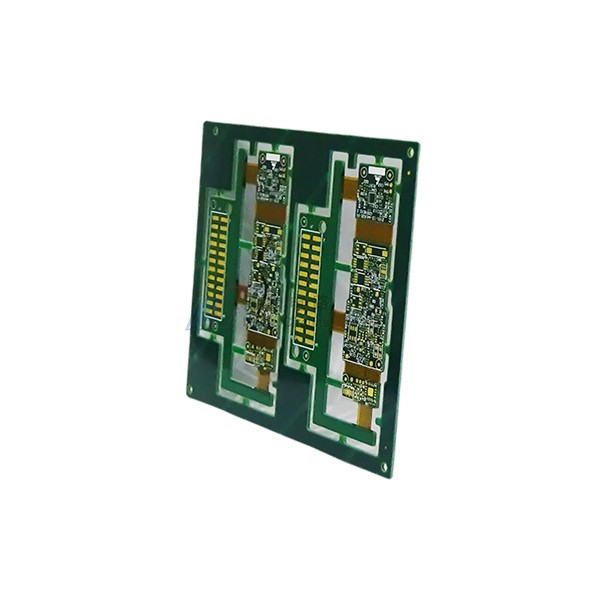 4层FPC+FR4软硬结合PCB电路板
