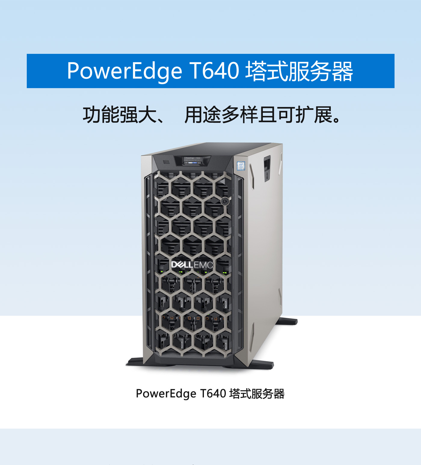 PowerEdge T640 塔式服务器