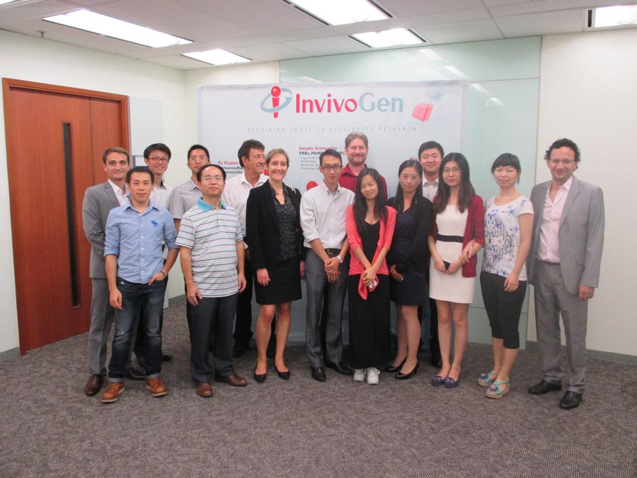 热烈祝贺InvivoGen distributor meeting 2014圆满成功！