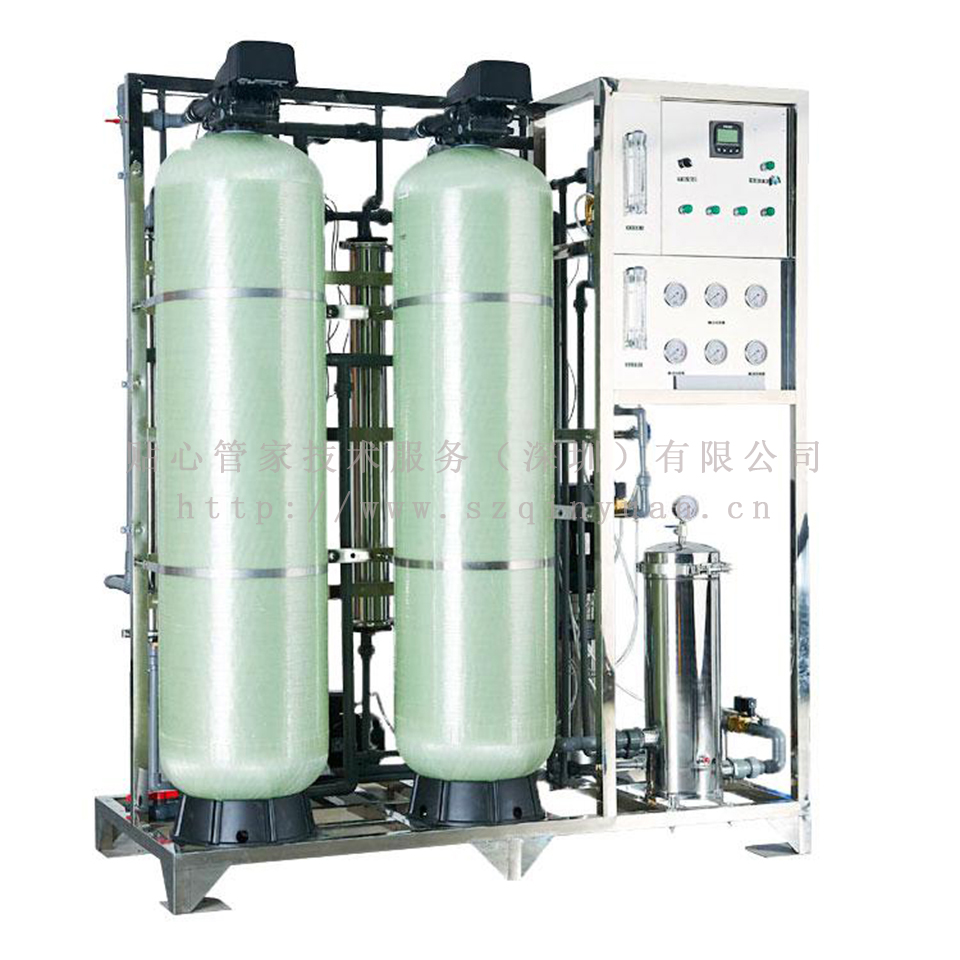 商用纯水机-QS-RO-LP500/LP1000，制水量0.5吨/1吨每小时
