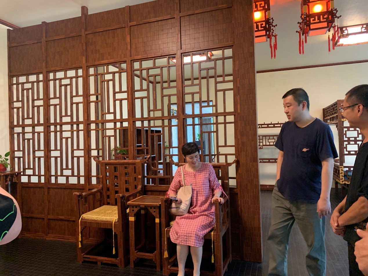 重庆大足区中医院领导莅临beplay官方网站地址调研洽谈 重庆大足区中医院领导莅临beplay官方网站地址调研洽谈