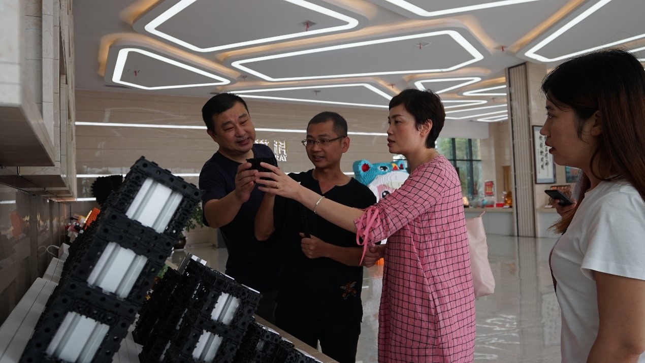 重庆大足区中医院领导莅临beplay官方网站地址调研洽谈 重庆大足区中医院领导莅临beplay官方网站地址调研洽谈