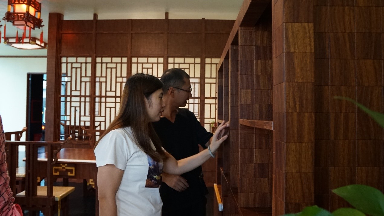 重庆大足区中医院领导莅临beplay官方网站地址调研洽谈 重庆大足区中医院领导莅临beplay官方网站地址调研洽谈