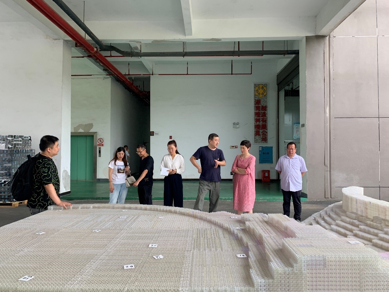 重庆大足区中医院领导莅临beplay官方网站地址调研洽谈 重庆大足区中医院领导莅临beplay官方网站地址调研洽谈
