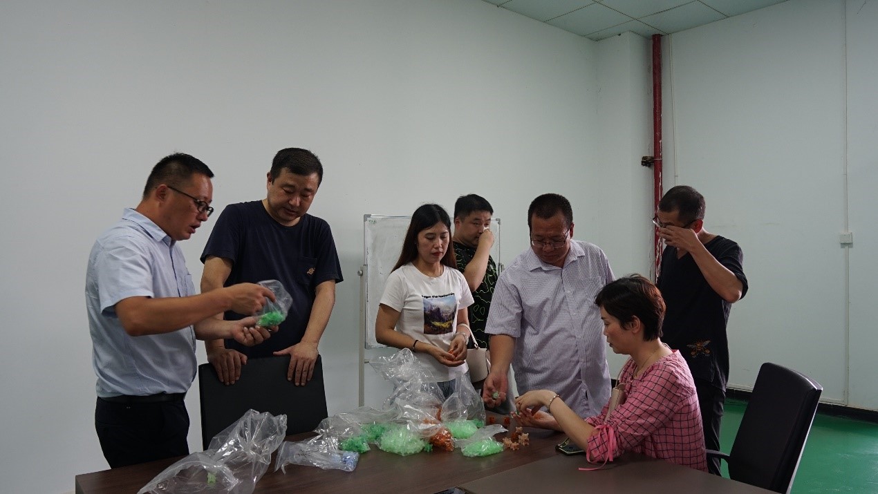 重庆大足区中医院领导莅临beplay官方网站地址调研洽谈 重庆大足区中医院领导莅临beplay官方网站地址调研洽谈
