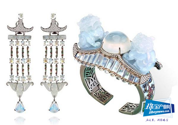 珠宝设计师新一季 Fragrant Concubine 高级珠宝系列：中国元素