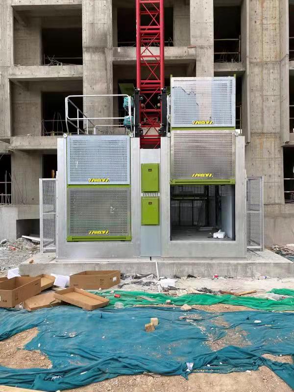 SC200系列施工电梯案例6